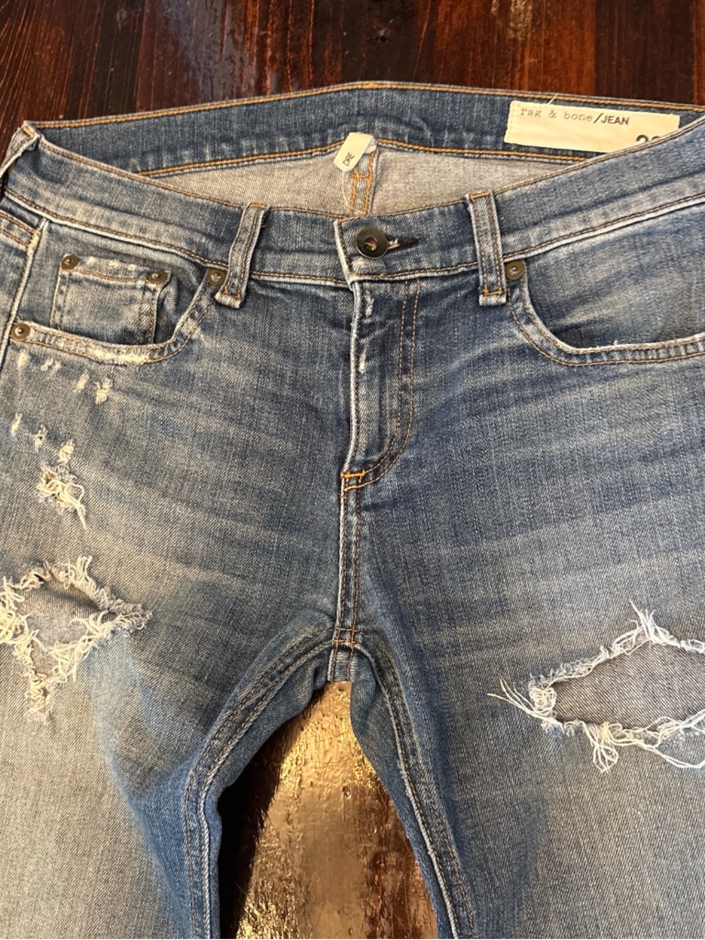 rag & bone Jeans - Picture 2 of 8